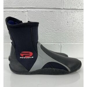 Pinnacle 6mm Apex XT Scuba Diving Snorkeling Booties Wetsuit Boot Men's 11 EU 44